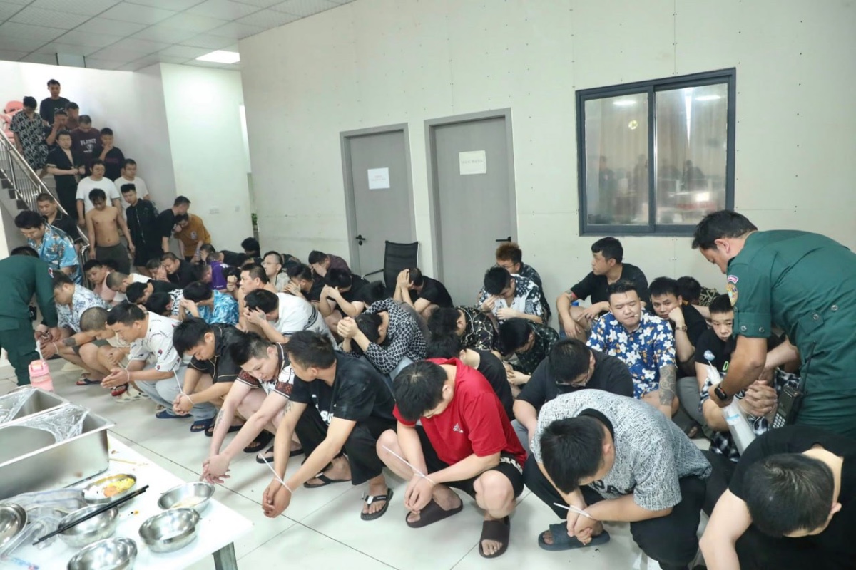 今年之最!木牌A7园区被端!超2000人被捕,其中近1800名中国人!